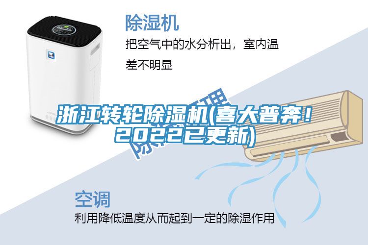 浙江轉(zhuǎn)輪除濕機(喜大普奔！2022已更新)