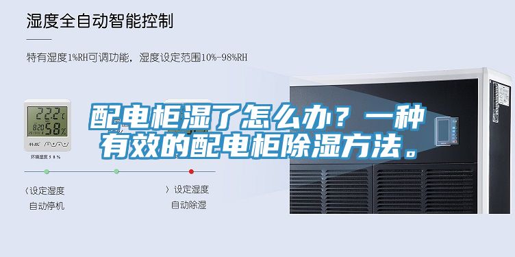 配電柜濕了怎么辦？一種有效的配電柜除濕方法。