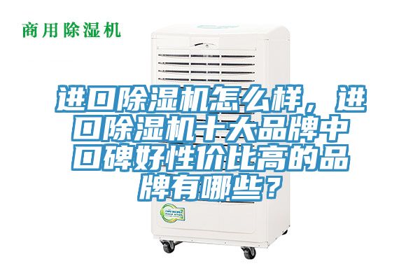 進口除濕機怎么樣，進口除濕機十大品牌中口碑好性價比高的品牌有哪些？