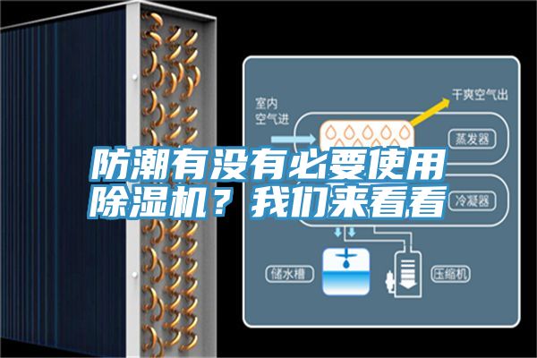 防潮有沒有必要使用除濕機(jī)？我們來看看