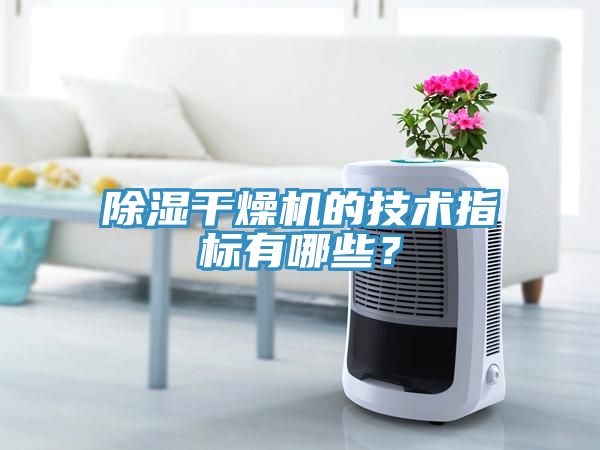 除濕干燥機的技術指標有哪些？