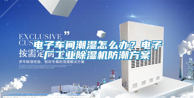 電子車間潮濕怎么辦？電子廠工業(yè)除濕機防潮方案