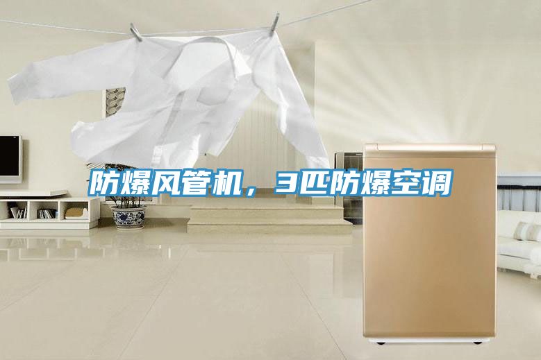 防爆風(fēng)管機，3匹防爆空調(diào)
