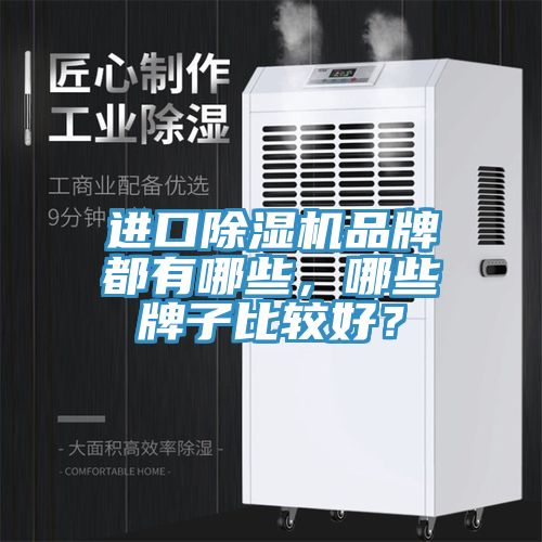 進口除濕機品牌都有哪些，哪些牌子比較好？