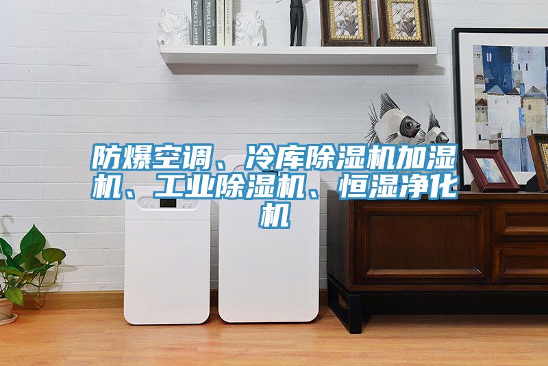 防爆空調(diào)、冷庫除濕機加濕機、工業(yè)除濕機、恒濕凈化機