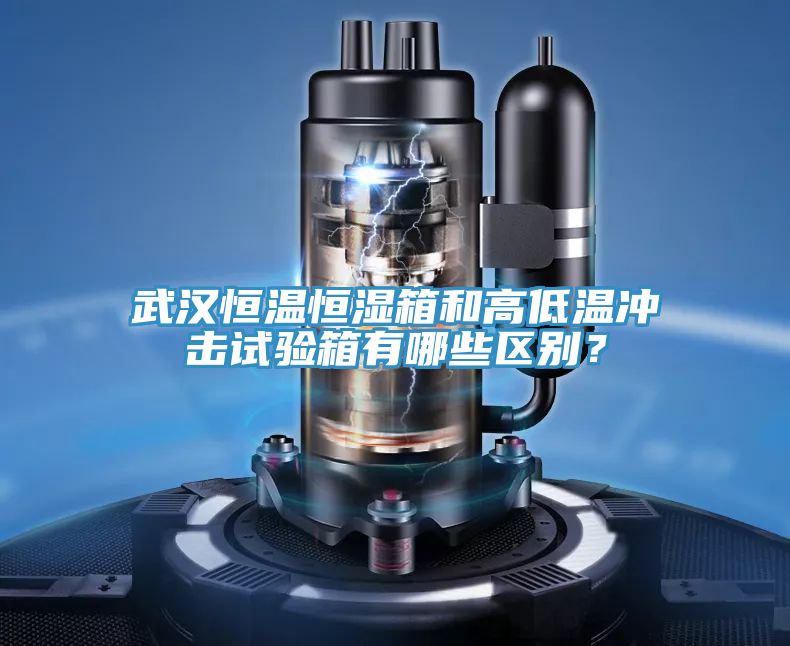 武漢恒溫恒濕箱和高低溫沖擊試驗(yàn)箱有哪些區(qū)別？