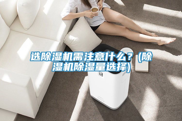 選除濕機(jī)需注意什么？(除濕機(jī)除濕量選擇)