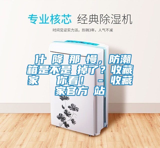 為什麼降濕那麼慢，防潮箱是不是壞掉了？收藏家實(shí)測(cè)給你看！ - 收藏家官方網(wǎng)站