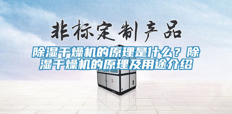除濕干燥機的原理是什么？除濕干燥機的原理及用途介紹