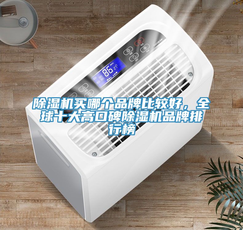 除濕機買哪個品牌比較好，全球十大高口碑除濕機品牌排行榜