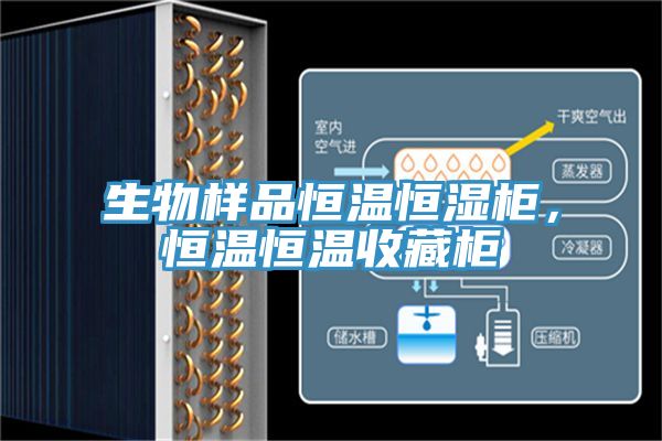 生物樣品恒溫恒濕柜，恒溫恒溫收藏柜