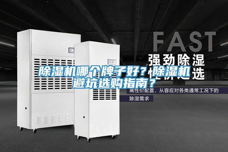 除濕機(jī)哪個(gè)牌子好？除濕機(jī)避坑選購(gòu)指南？