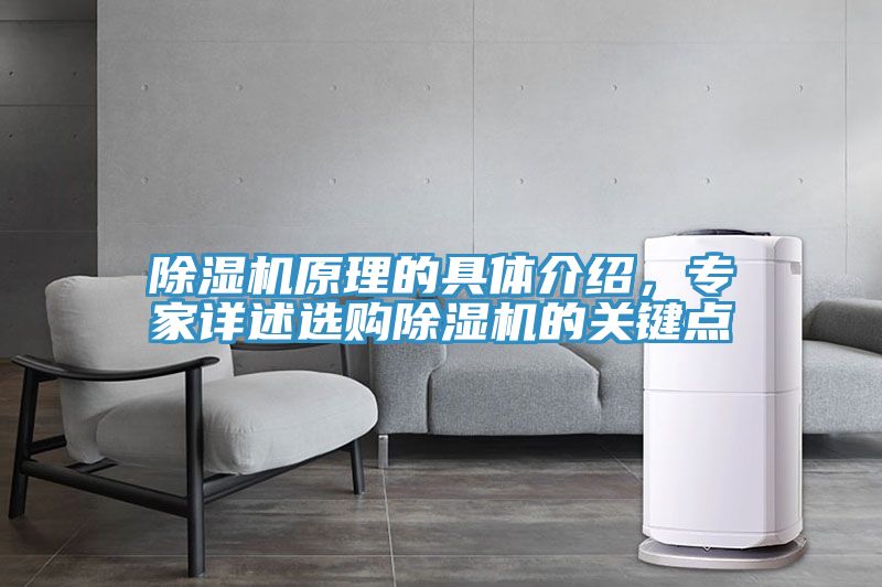 除濕機原理的具體介紹，專家詳述選購除濕機的關(guān)鍵點