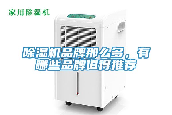 除濕機(jī)品牌那么多，有哪些品牌值得推薦