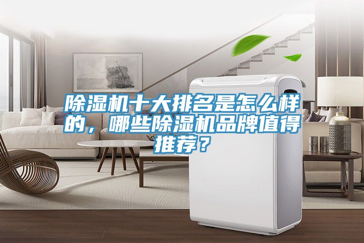 除濕機(jī)十大排名是怎么樣的，哪些除濕機(jī)品牌值得推薦？