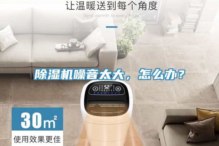 除濕機(jī)噪音太大，怎么辦？