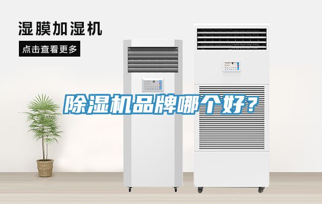 除濕機品牌哪個好？