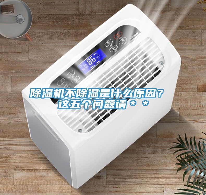 除濕機(jī)不除濕是什么原因？ 這五個(gè)問(wèn)題請(qǐng)＊＊