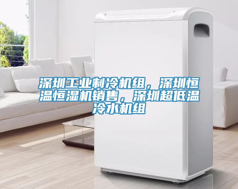 深圳工業(yè)制冷機(jī)組，深圳恒溫恒濕機(jī)銷售，深圳超低溫冷水機(jī)組