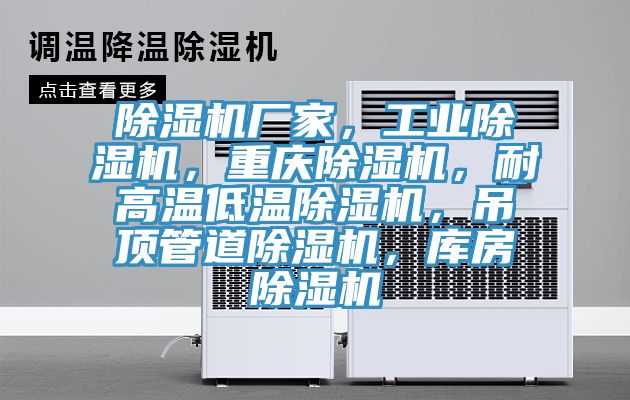 除濕機(jī)廠家，工業(yè)除濕機(jī)，重慶除濕機(jī)，耐高溫低溫除濕機(jī)，吊頂管道除濕機(jī)，庫(kù)房除濕機(jī)