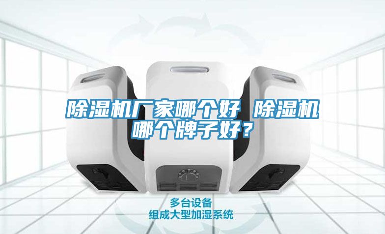 除濕機(jī)廠家哪個好 除濕機(jī)哪個牌子好？