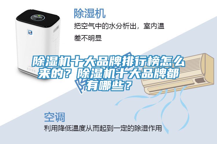 除濕機十大品牌排行榜怎么來的？除濕機十大品牌都有哪些？