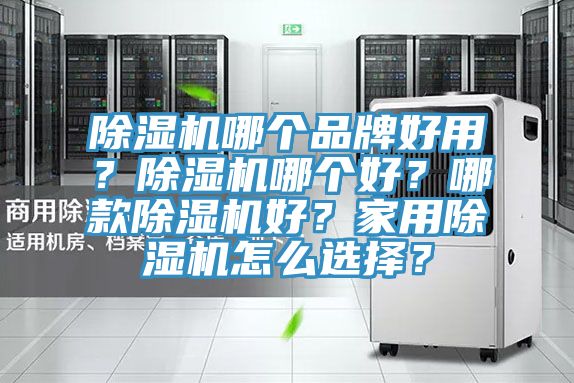 除濕機(jī)哪個(gè)品牌好用？除濕機(jī)哪個(gè)好？哪款除濕機(jī)好？家用除濕機(jī)怎么選擇？