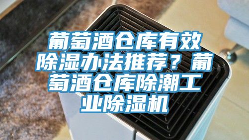 葡萄酒倉(cāng)庫(kù)有效除濕辦法推薦？葡萄酒倉(cāng)庫(kù)除潮工業(yè)除濕機(jī)
