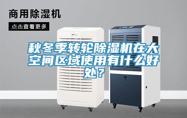 秋冬季轉(zhuǎn)輪除濕機(jī)在大空間區(qū)域使用有什么好處？