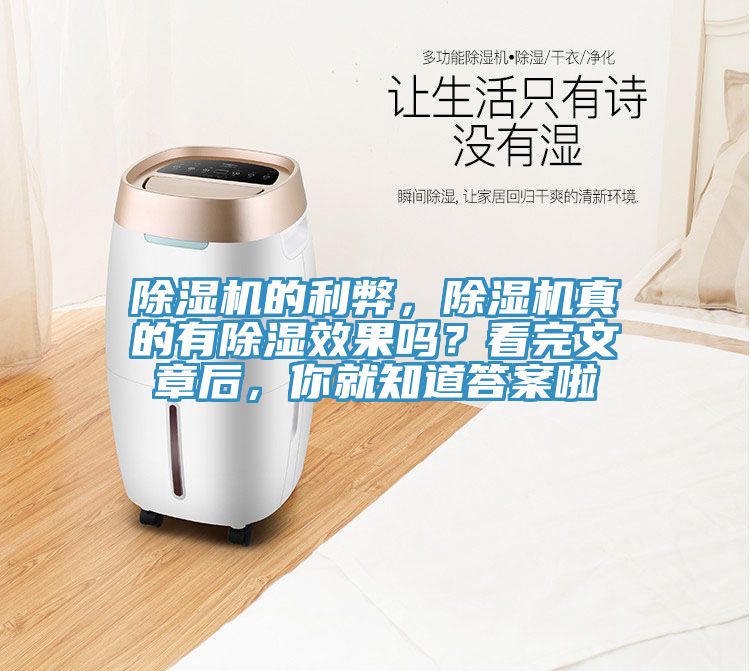 除濕機(jī)的利弊，除濕機(jī)真的有除濕效果嗎？看完文章后，你就知道答案啦