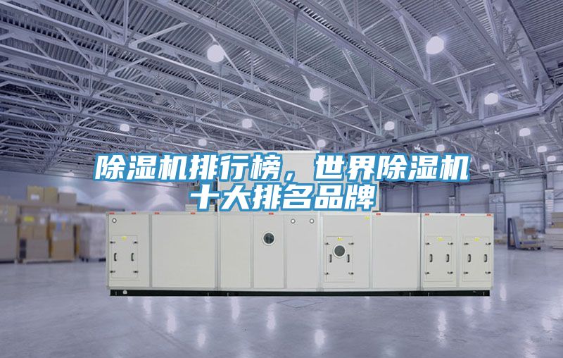 除濕機排行榜，世界除濕機十大排名品牌