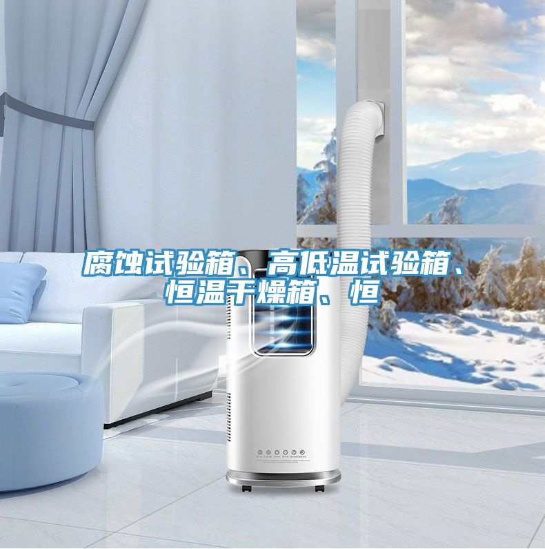 腐蝕試驗箱、高低溫試驗箱、恒溫干燥箱、恒