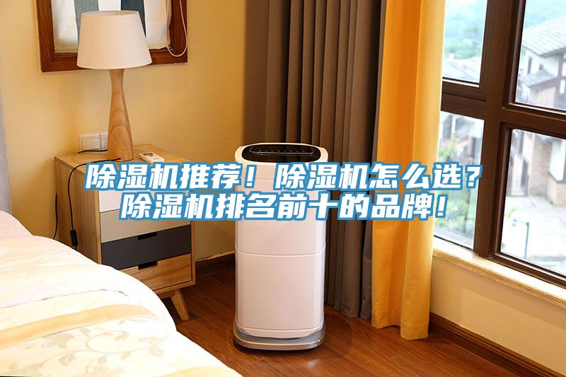 除濕機(jī)推薦！除濕機(jī)怎么選？除濕機(jī)排名前十的品牌！