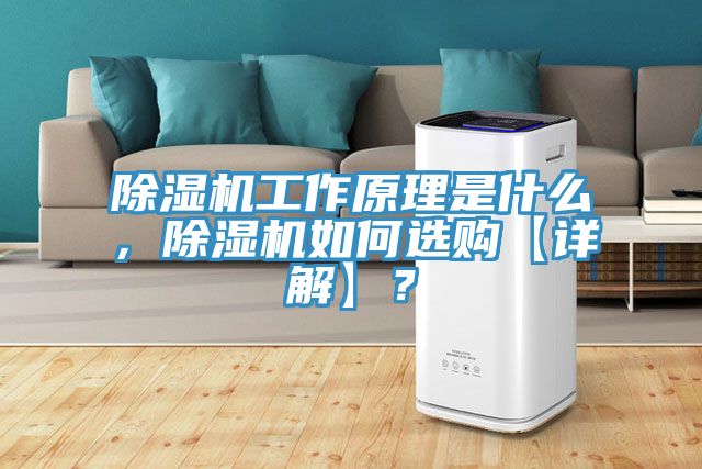 除濕機工作原理是什么，除濕機如何選購【詳解】？