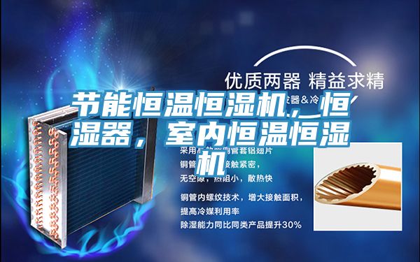 節(jié)能恒溫恒濕機，恒濕器，室內恒溫恒濕機