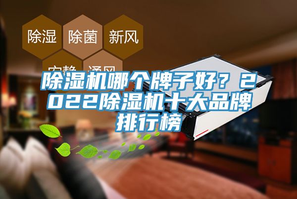 除濕機(jī)哪個(gè)牌子好？2022除濕機(jī)十大品牌排行榜