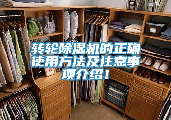 轉(zhuǎn)輪除濕機(jī)的正確使用方法及注意事項(xiàng)介紹！
