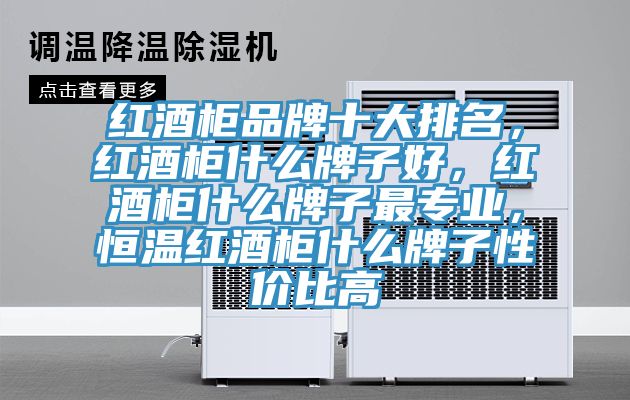 紅酒柜品牌十大排名，紅酒柜什么牌子好，紅酒柜什么牌子最專業(yè)，恒溫紅酒柜什么牌子性價比高