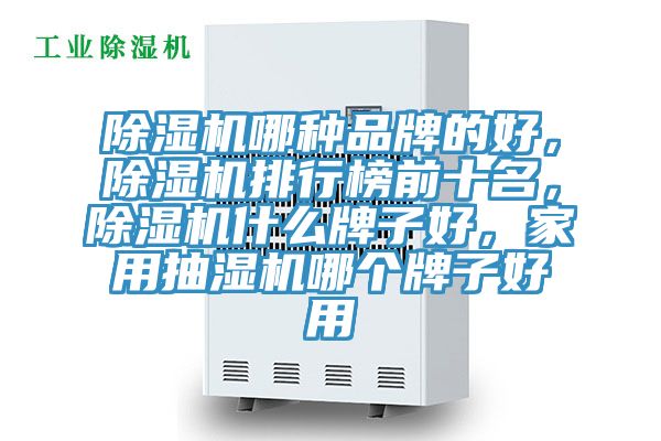 除濕機(jī)哪種品牌的好，除濕機(jī)排行榜前十名，除濕機(jī)什么牌子好，家用抽濕機(jī)哪個(gè)牌子好用