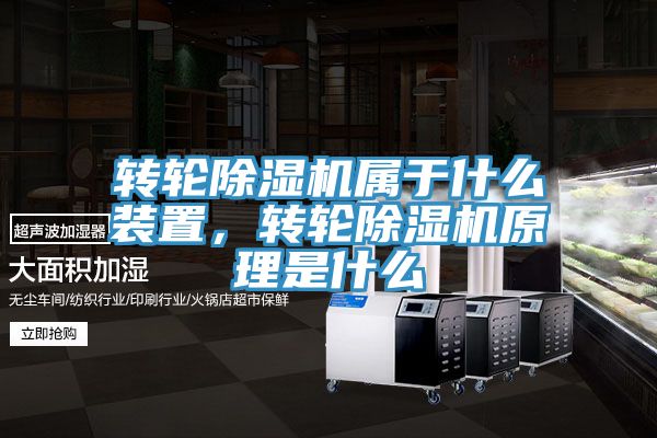 轉(zhuǎn)輪除濕機(jī)屬于什么裝置，轉(zhuǎn)輪除濕機(jī)原理是什么