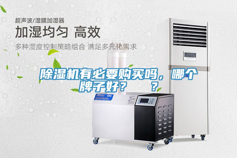 除濕機(jī)有必要購買嗎，哪個牌子好？  ？