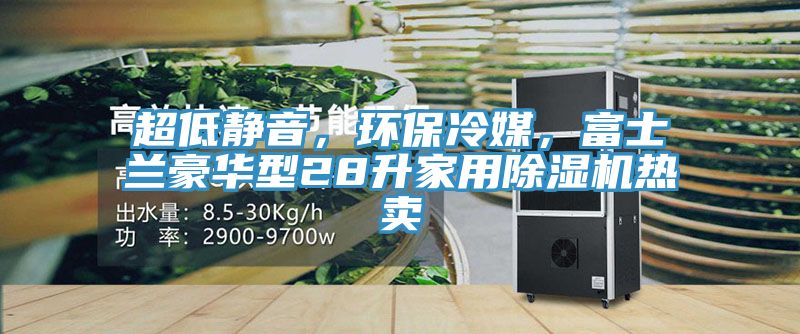 超低靜音，環(huán)保冷媒，富士蘭豪華型28升家用除濕機(jī)熱賣