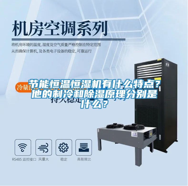 節(jié)能恒溫恒濕機(jī)有什么特點(diǎn)？他的制冷和除濕原理分別是什么？
