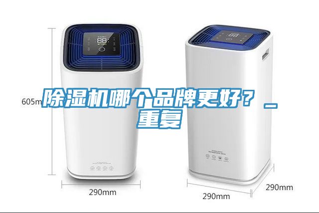 除濕機(jī)哪個(gè)品牌更好？_重復(fù)