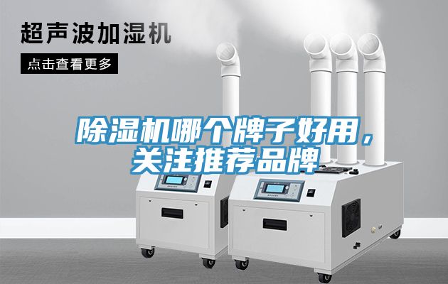 除濕機哪個牌子好用，關(guān)注推薦品牌