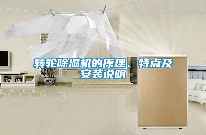 轉(zhuǎn)輪除濕機的原理、特點及安裝說明